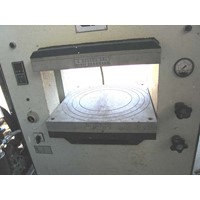 Presse (à plat) moule en silicone - 1 disque